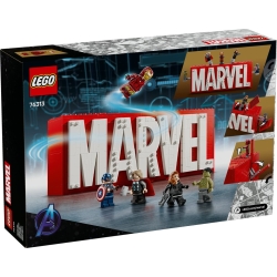 Klocki LEGO 76313 Logo MARVEL z minifigurkami SUPER HEROES